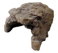 Tressify Grande peau de reptile en résine avec motif flottant pour pythons sphériques, texture rocheuse réaliste, endroit de repos confortable pour les tortues, parfait pour les habitats aquatiques