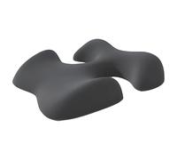 Tressify Oreiller de soutien de poitrine pour lit de massage, mousse à mémoire de forme en T, oreiller visage vers le bas pour salon de beauté, tissu de sweat-shirt infirmier, soulage la pression