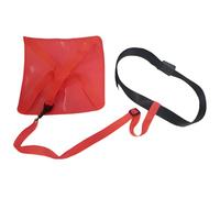 Tressify Parachute de résistance pour Natation, Set d’entraînement Aquatique de 30 cm, Ceinture réglable, Accessoire pour Travailler l’Endurance et la Puissance, équipement pour Exercices en Piscine