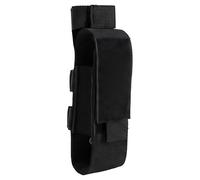 Tressify Pochette de cisaillement en nylon noir armé pour système Molly, étui à outils multifonctions pour sports de plein air, sac à gadgets, 28 x 4,6 x 15 cm