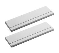 Tressify Porte-brosse à dents de salle de bain - Dessous de verre absorbant en diatomite, 22 x 7 cm