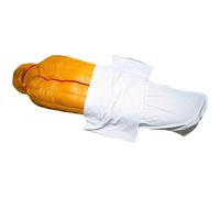 Tressify Sac de bivouac imperméable, 135 g, 145 x 180 cm, housse de sac de couchage, housse de camping portable, respirante pour les voyages en plein air, la randonnée