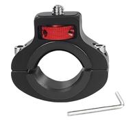 Tressify Support de guidon de vélo en aluminium pour X4/Ace Pro compatible avec support de caméra de moto rotatif à 360 degrés, double design anti-desserrage, s'adapte aux barres de 22 à 25,5 mm
