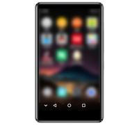 Tressify Type-C, WiFi sans fil, lecteur de musique Android MP3, écran 4,0", alliage de zinc, 3+32 Go, supports, carte TF 1 To extensible, avec étui de protection, double direction