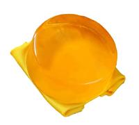 Tressify Violon professionnel, violoncelle, alto, colophane Erhu - Résine de pin naturelle, colophane foncée à faible poussière pour cheveux d'arc