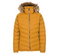 Tresspass Padded Parka Golden Brown 10 (S) Female