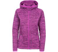 Tresspass Women's Full-Zip Fleece Prpl Orchd Mrl 14 (L) Female