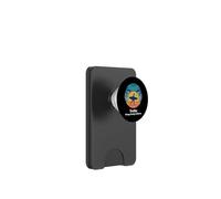 Trestles Orange County California Surf Vintage Surfer Soleil PopSockets PopWallet pour MagSafe