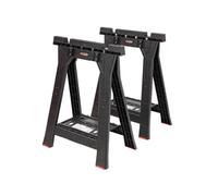 Tretaux - KS TOOLS - 850.0390F - Treteaux pliant pour caisse SCM - Treteaux pour etabli - Traiteau pliable