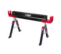 Tréteau AWTOOLS, longueur réglable 98-115 cm, hauteur 62-82 cm, charge maximale