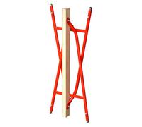 Treteau bois / métal télescopique