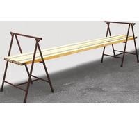 Tréteau d'artisan L80xH91cm 52-90cm MÜBA