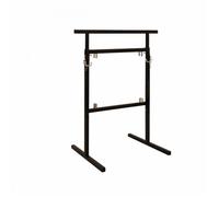 Tréteau de bricolage - NORDLINGER PRO - Helsinki - Réglable en Hauteur - Acier - Noir