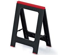 Kistenberg Tréteau de travail pliant TITAN STAND - 1 pièce, pliable, support fixe, 350 kg - noir