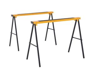 Tréteau DURHAND Bois 100x50x76cm Noir