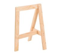 Tréteau en bois "Glam", pied de table en bois massif, tréteau à trois pieds pour une grande stabilité dans un espace restreint, piètement pour bureaux et tables de salle à manger