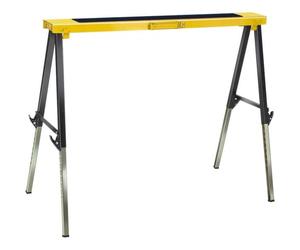 Tréteau pliable avec pieds téléscopique capacité 120 kg