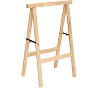 Tréteau pliable en bois - ASTIGARRAGA KIT LINE - Hauteur max 1m - Charge max 200kg