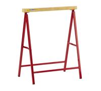 Tréteau pliant bois et métal - 60 cm D21289