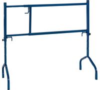 Tréteau polyvalent en métal réglable, charge admissible 175 kg, 2 x réglables