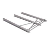 Chevalet bâche pour tronçonnage