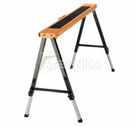 Tréteau support de travail réglable 150Kg Batavia 7062252 pliable