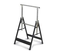 Tréteau télescopique pliable et réglable en hauteur Holzstar TAB1300