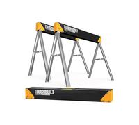 Toughbuilt Tréteaux C300 réglables – Pack de 2 – Capacité 1 t/paire – TB-C300-2-XEA