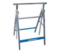 TRETEAU USAGE INTENSIF REGLABLE ROBUSTE ACIER