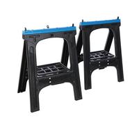 Silverline Tools Tréteaux 973048 – 200 kg – Lot de 2