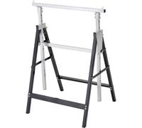 Tréteaux charge max. 200 kg, 1399645 Toolcraft