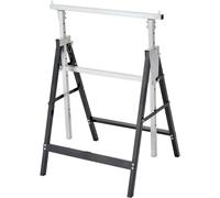 Tréteaux charge max. 200 kg, 1399645 Toolcraft