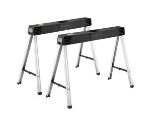 Tréteaux métalliques pliants (paire) 340 kg - STANLEY 1-97-475