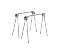 Stanley Tréteau ESSENTIAL STST81337-1 métallique 736 mm (lot de 2) multicolore