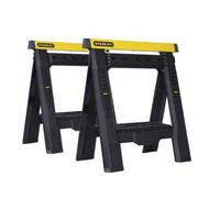 Tréteaux pliables télescopiques lot de 2 pièces - STANLEY - STST1-70559