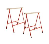 Tréteaux pliants professionnels 80 cm MONDELIN