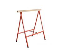 Tréteaux Pliants Professionnels 80 cm - Robustes et Légers - Charge 300 kg la Paire - Tréteaux Chantier, Atelier, Bricolage, Bois et Métal - Pliables et Faciles à Transporter
