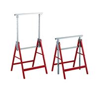 Tréteaux réglables lot de 2 Chevalets ajustables 200 kg Tréteaux pliables