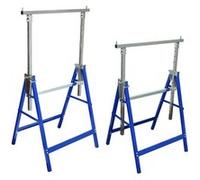 2x Tréteaux Télescopiques Pliables Bricolage Outils Support Pieds vidaXL