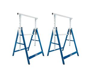 Tréteaux télescopiques Scheppach TUG200 68,5cm, 2 pièces