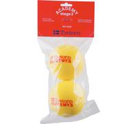 Tretorn Academy Mousse rouge pack de 2