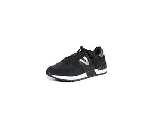 TRETORN Loyola Baskets à Lacets pour Femme, Léopard Noir., 39 EU