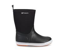 TRETORN Wings Neo Bottes de Pluie Caoutchouc Naturel imperméable Wellies pour Unisexe, Noir - Taille: 43