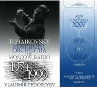 Tretyakov - Violinconcerto/en Saga/Karelia