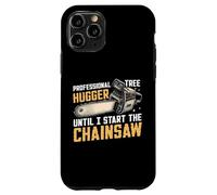 Treugger Professionnel Until I Start The Chainsaw Coque pour iPhone 11 Pro