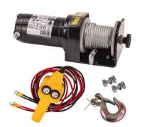 Treuil 0,9 T pour quad, tracteur tondeuse, Holder - 12 V - EW 2000 D68010