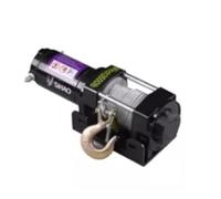 Treuil 12V 13500/4500/3500LBS avec corde synthétique et télécommande sans fil pour 4x4 ATV/camion/remorque, récupération d'urgence(3500LBS)