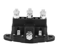 Treuil 12V, relais solénoïde, 6 bornes 12V Contacteur de relais de commutateur de solénoïde d'inversion de moteur de treuil Contacteur 12V pour moteur d'épandage de moteur de treuil
