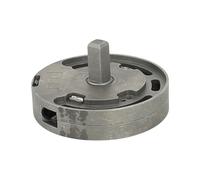 Treuil 1420 Simu avec fin de course - Entrée 6P7 - Sortie Carré de 10 Mâle - Réduction de 1/7