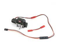 Treuil 3CH télécommande recevoir câble haute tension avec prise adaptateur pour 1/10 RC chenille axiale SCX10 Traxxas TRX4 Tamiya As shown